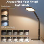 LED Desk Lamp for Home Office, 15W Desk Light - Image 3