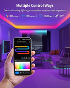 RGB+IC LED Strip Lights, Smart LED Light - Image 3