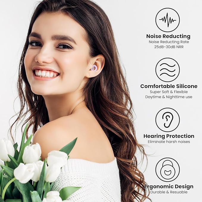 Earplugs for Sleeping & Noise Reduction - Image 4