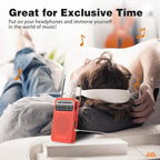 Portable Radio AM FM with Long Range Reception, Goodes Transistor Radio with - Image 5
