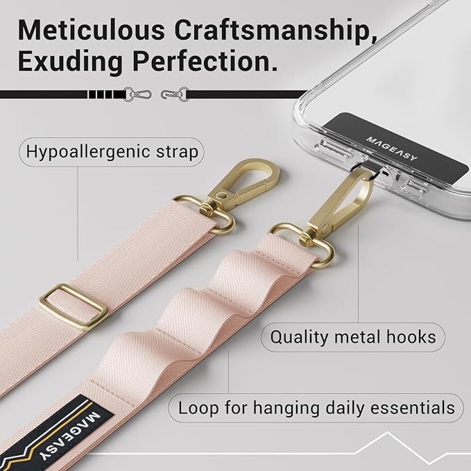 MAGEASY Universal Cell Phone Lanyard Crossbody - Image 3