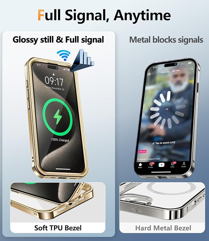 Mil-Grade Shockproof Full Body Anti-Spy Cover - Image 5
