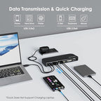 WAVLINK USB Laptop Docking Station Dual Monitors, DisplayLink Computer Dock - Image 6