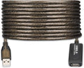LDKCOK USB 2.0 Type A Male to A Female Active Repeater Extension Cable 30ft by LDKCOK