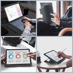 Nillkin Keyboard Case for iPad Air 13-inch, iPad Pro 12.9-inch Rugged Case - Image 7