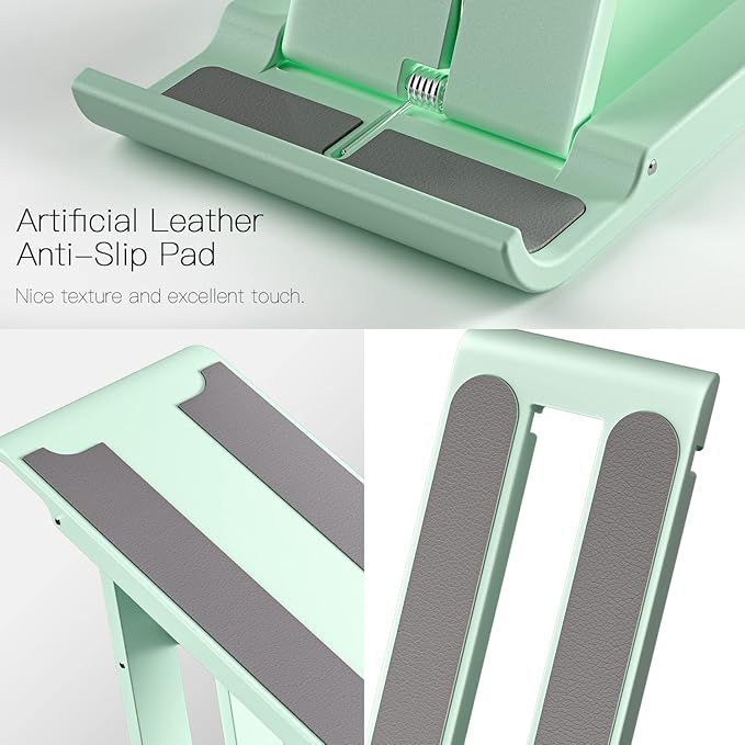ESSAGER 2 Pack Foldable Mini Cell Phone Stand, Adjustable Mobile Phone Holder - Image 6
