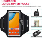 Running Armband with Earphone Bag Cell Phone Armband - Image 2
