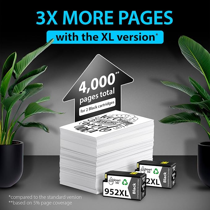 Smart Ink Compatible Ink Cartridges Replacement - Image 4