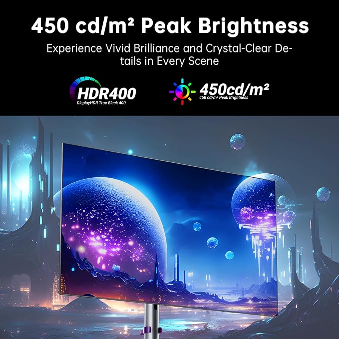 KTC 27-inch OLED Gaming Monitor | QHD 2560x1440P | 240Hz 0.03ms GTG | 1.5M:1 - Image 5