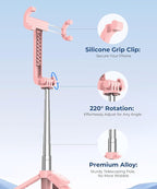 67‘’ Selfie Stick Tripod, Phone Tripod - Image 5