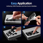 X-it Camera Lens Protector for Samsung S25 Ultra, 9H Tempered Glass, - Image 7