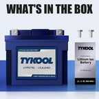 YTZ7S / YTX7L, 12V 4Ah 240CCA LiFePO4 Motorcycle Battery, Powersports Battery - Image 8