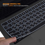 Russian Keyboard Cover Skin for 2024 2023 2022 2021 Apple MacBook Pro 14 A3112 - Image 6