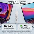 500W Charging Station for Multiple Devices, 10 Ports Charging Blocks for - Image 6
