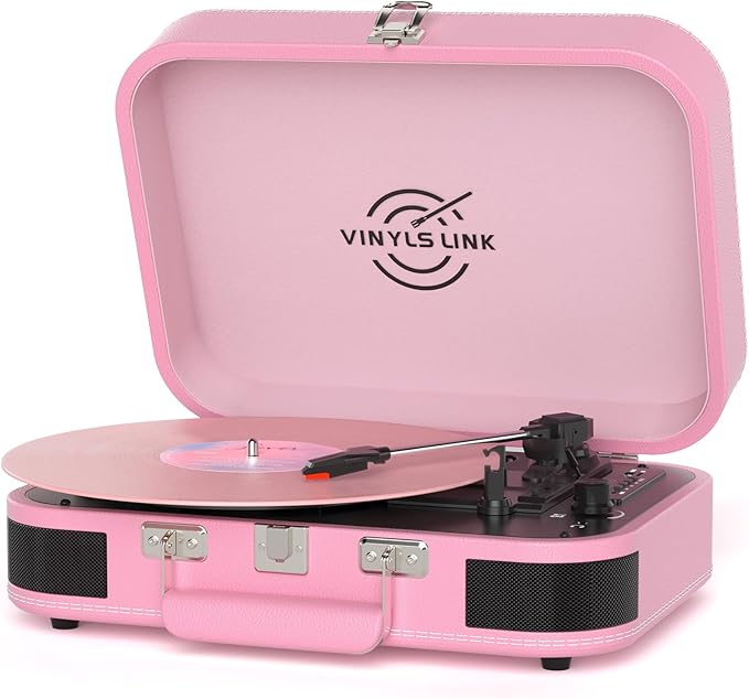 Bluetooth Vinyl Record Player by VINYLSLINK