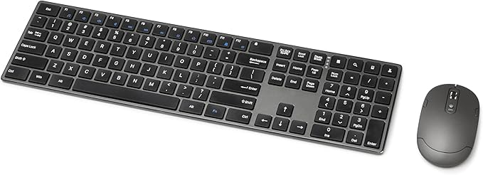 Amazon Basics Ultra Premium Wireless Keyboard and Mouse Combo by AmazonBasics
