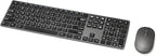 Amazon Basics Ultra Premium Wireless Keyboard and Mouse Combo by AmazonBasics