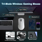 R1 SE+ Wireless Gaming Mouse, 18000 DPI, High-Precision PAW3395 SE Sensor - Image 4