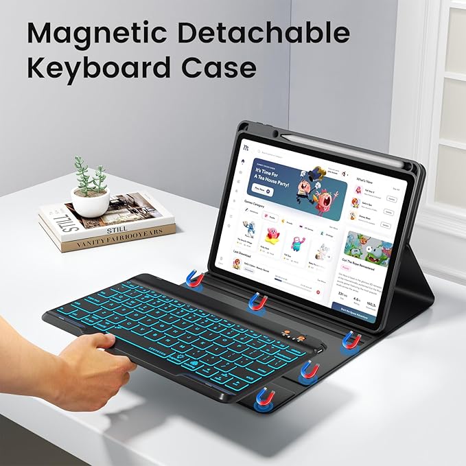 BLUTLOTUS for iPad 9th Generation Case - Image 4
