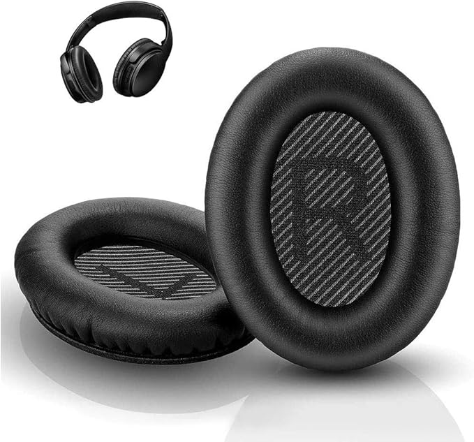 QC35 Headphones Replacement Ear Pads by TviewSmart