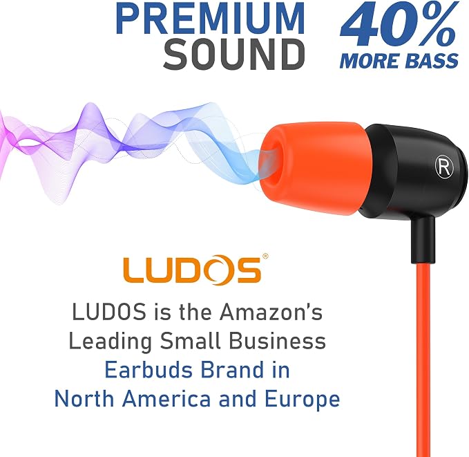 LUDOS Clamor USB C Headphones for iPhone 16 15 Pro Max Plus iPad Pro, 5 Years - Image 7