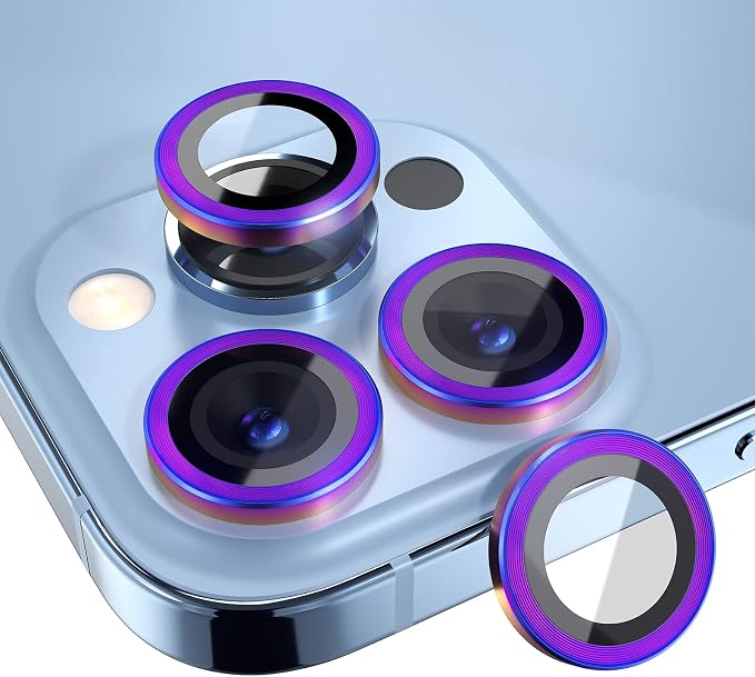 Choiche [3+1 for iPhone 13 Pro/iPhone 13 Pro Max Camera Lens Protector by Choiche