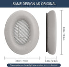 Premium Replacement Ear Pads for Bose QC35 & QC35ii Headphones Made by GEVO - Image 4