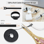 193 PCS Cable Management Kit - Image 7