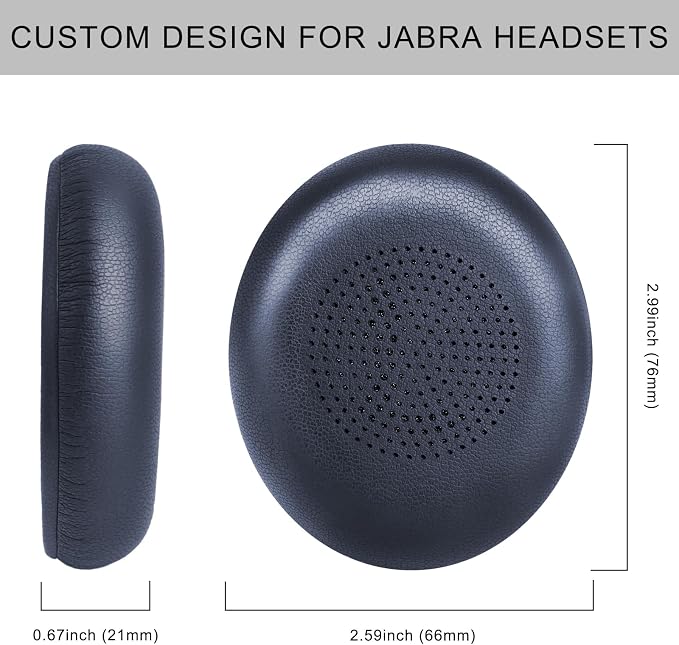 Ear Pads for Jabra Elite 45h - Image 4