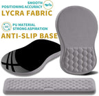 Hokafenle 2 In 1 Ergonomic Mouse Pad Wrist Support & Wrist Rest - Image 6