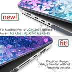 DONGKE for M4 MacBook Pro 16 Inch Case 2024 2023 2021 A3403 A3186 M3 A2991 M2 - Image 2