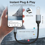 USB C to USB Adapter - Image 2