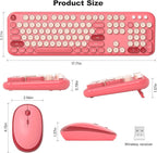 KNOWSQT Wireless Keyboard and Mouse Combo - Image 7
