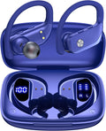 bmanl Wireless Earbuds Bluetooth Headphones 48hrs Play Back Sport Earphones by bmanl