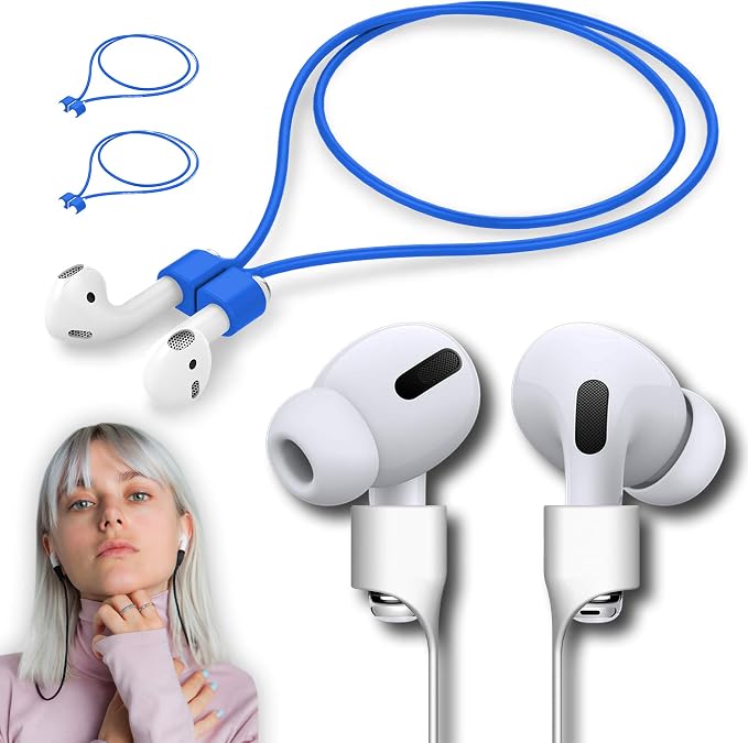 Ultra Strong Magnetic Airpod Pro Strap Anti-Lost Cord Sports Lanyard Compatible by Unknown