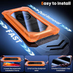 UniqueMe for iPhone 14 Pro Privacy Screen Protector - Image 5