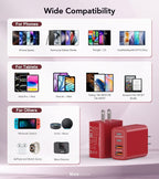 40W USB C Wall Charger, iPad Pro/Mini/Air, iPod Nano, iPod Touch, Smart Phone - Image 4