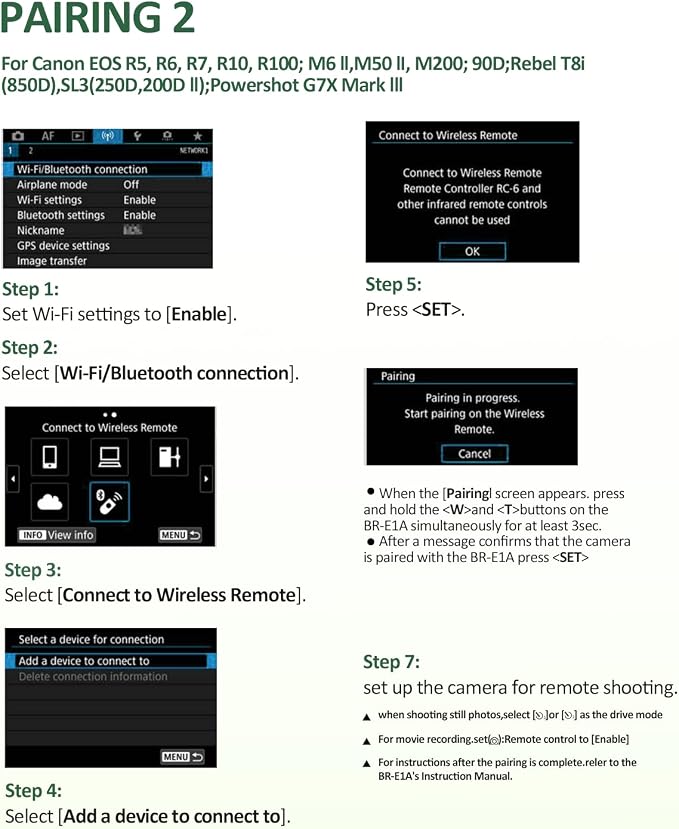 Camera Remote Control for Canon - Image 7