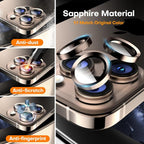 Camera Lens Protector for iPhone 16 Pro Max/16 Pro/15 Pro Max/15 Pro/14 Pro - Image 2