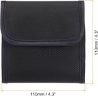 PATIKIL Lens Filter Case, 3-Pocket Camera Filter Case Portable Lens Filter - Image 2