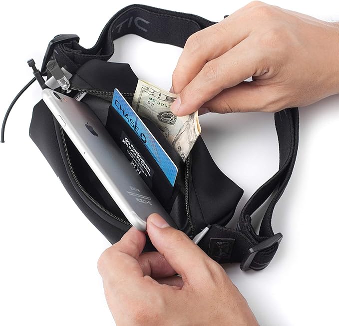 Fitletic Neo Race Belt, 10k | Running Belt | N01R-01 - Image 3