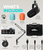 Movo Portable Podcast Equipment Bundle - Image 8
