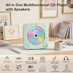 Gueray CD Player Portable Rechargeable: CD Players - Image 8