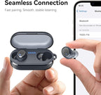 TOZO T10 Wireless Earbuds Bluetooth 5.3 Headphones, App Customize EQ, Ergonomic - Image 8