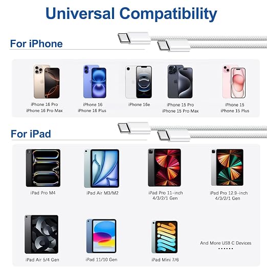 iPhone 16 15 Chargers, iPad Pro/Air/Mini - Image 5