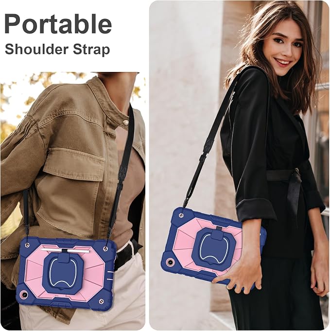 for Galaxy Tab A9 Plus Case 11 Inch, Rugged Case - Image 6