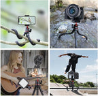 Camera Tripod, Famall Flexible Tripod Stand - Image 7