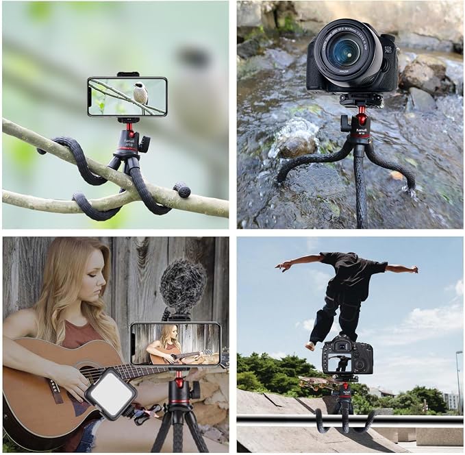 Camera Tripod, Famall Flexible Tripod Stand - Image 7