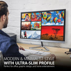 ViewSonic VX2476-SMHD 24 Inch 1080p IPS Monitor - Image 2