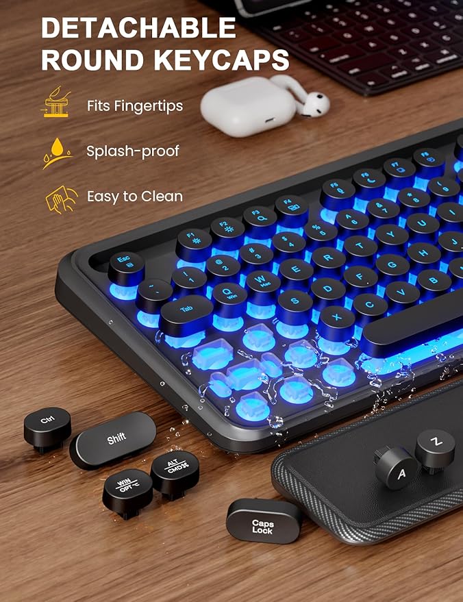 Wireless Keyboard and Mouse Combo - Image 8